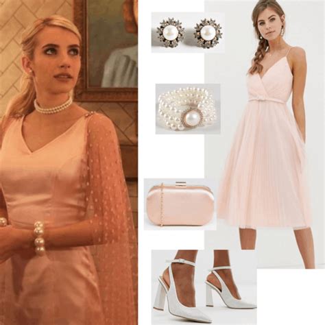 chanel scream queens knit needles|chanel oberlin worn clothes.